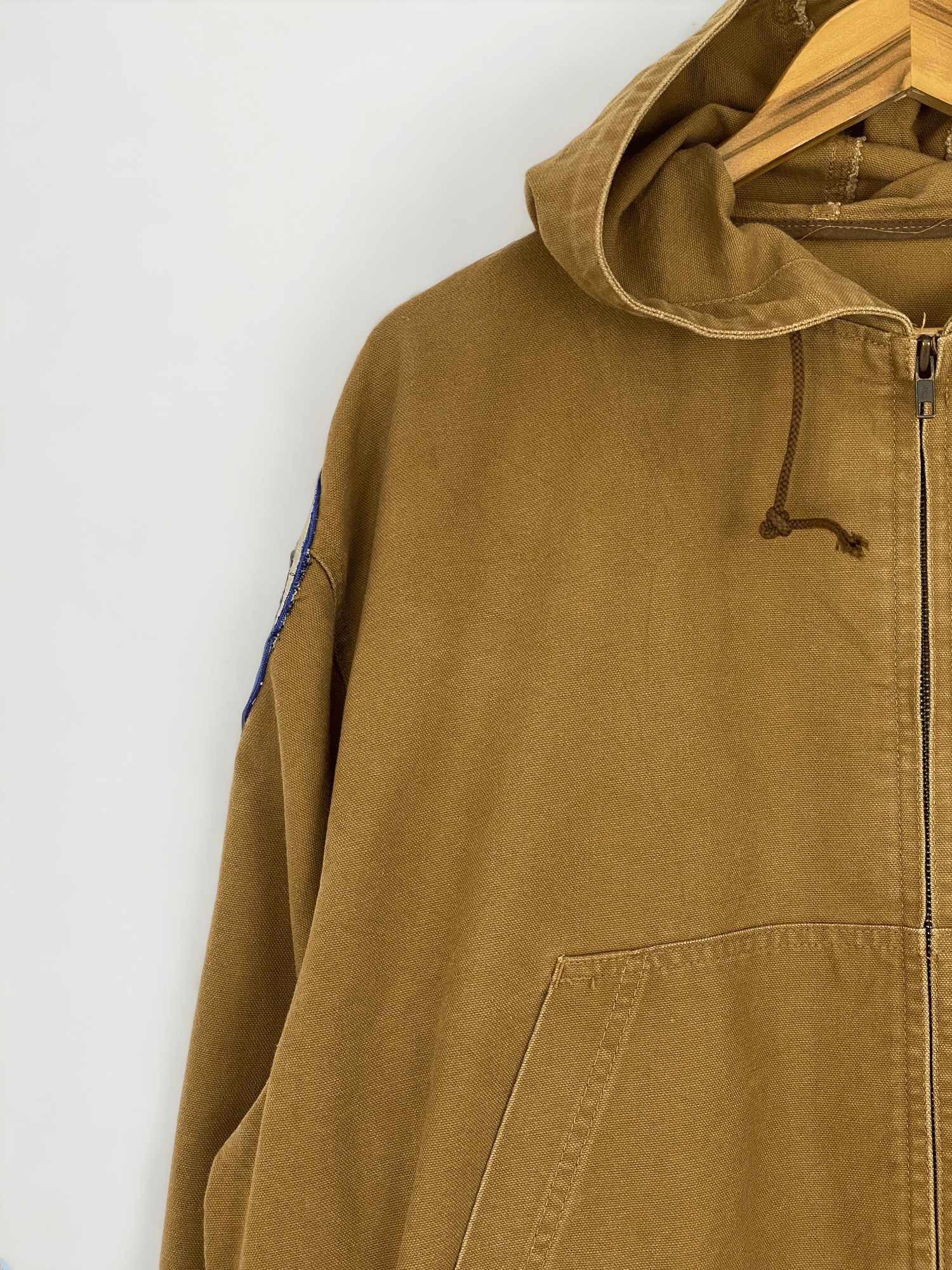 Johnbull Vintage John Bull JA-29 Zipper Ups Hoodie Jacket JA0056 Size US L / EU 52-54 / 3 - 9 Thumbnail