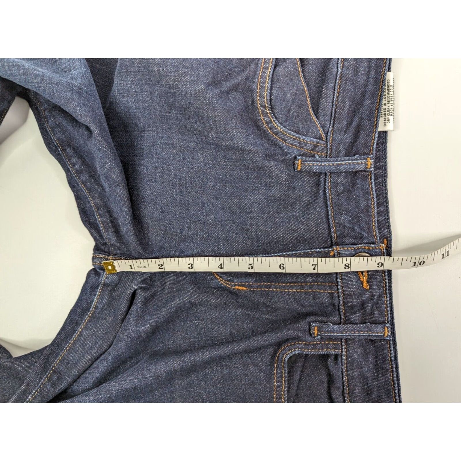 Vintage Joes Jeans Womens 28 Skinny Visionnaire Denim Pants Ladies Dark Wash Stretch Jeans Size 28" / US 6 / IT 42 - 7 Thumbnail