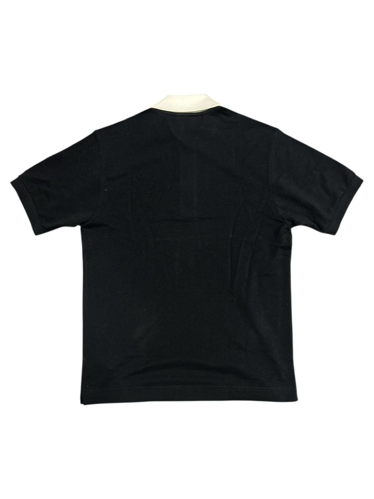 Lacoste Lacoste Polo Shirt - Men’s Size S - Black//White Collar Size US S / EU 44-46 / 1 - 6 Thumbnail