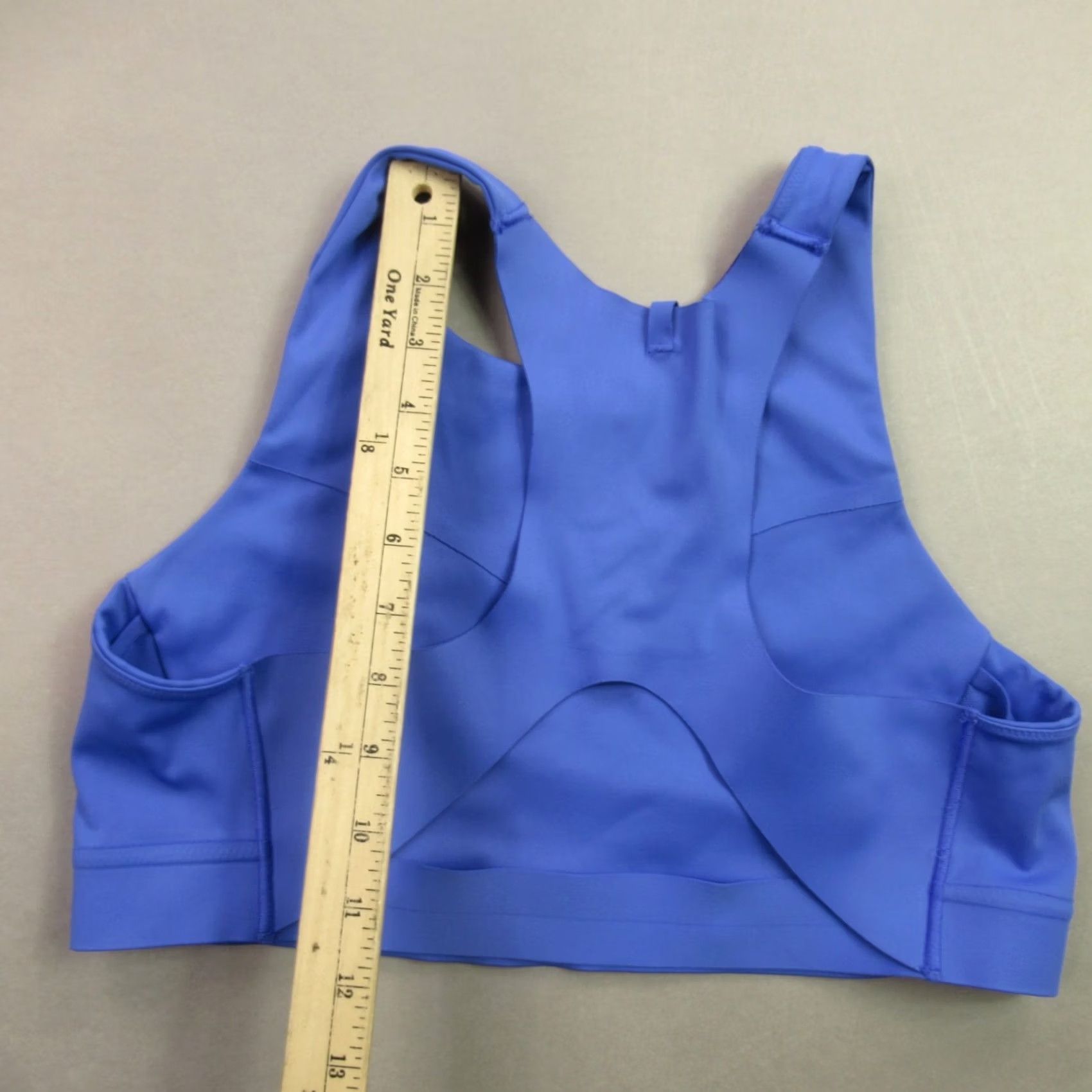 Brooks Brooks Bra Womens Large Workout Activewear Light Blue Shirt? Size ONE SIZE - 5 Thumbnail