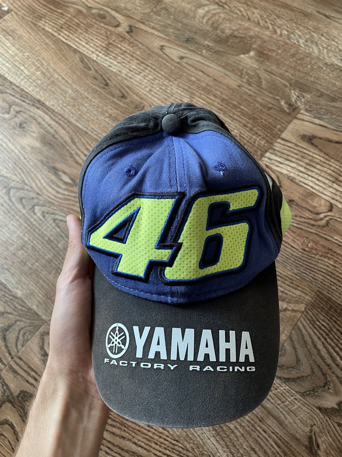 If Six Was Nine Japan Monster Yamaha racing trap cap moto hat 46 Size ONE SIZE - 2 Thumbnail