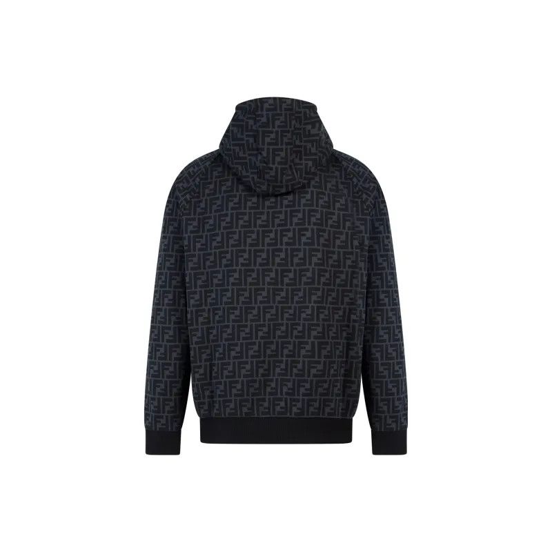 Fendi o1s1wg110225 Sweatshirt in Black Size US XL / EU 56 / 4 - 2 Thumbnail