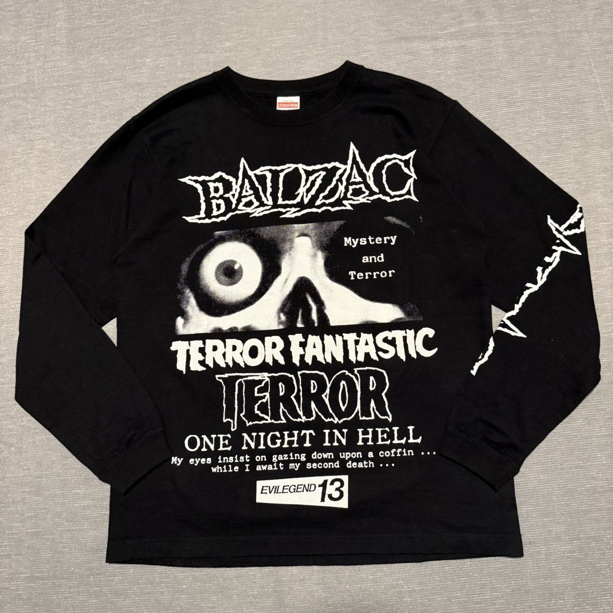 Other Balzac Official Merchandise Tag United Athle Size US S / EU 44-46 / 1 - 1 Thumbnail