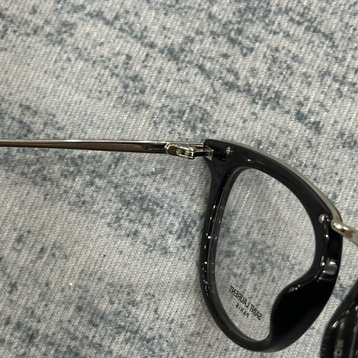 Yves Saint Laurent SAINT LAURENT SL753 OPT 001 EYEGLASSES Size ONE SIZE - 9 Thumbnail