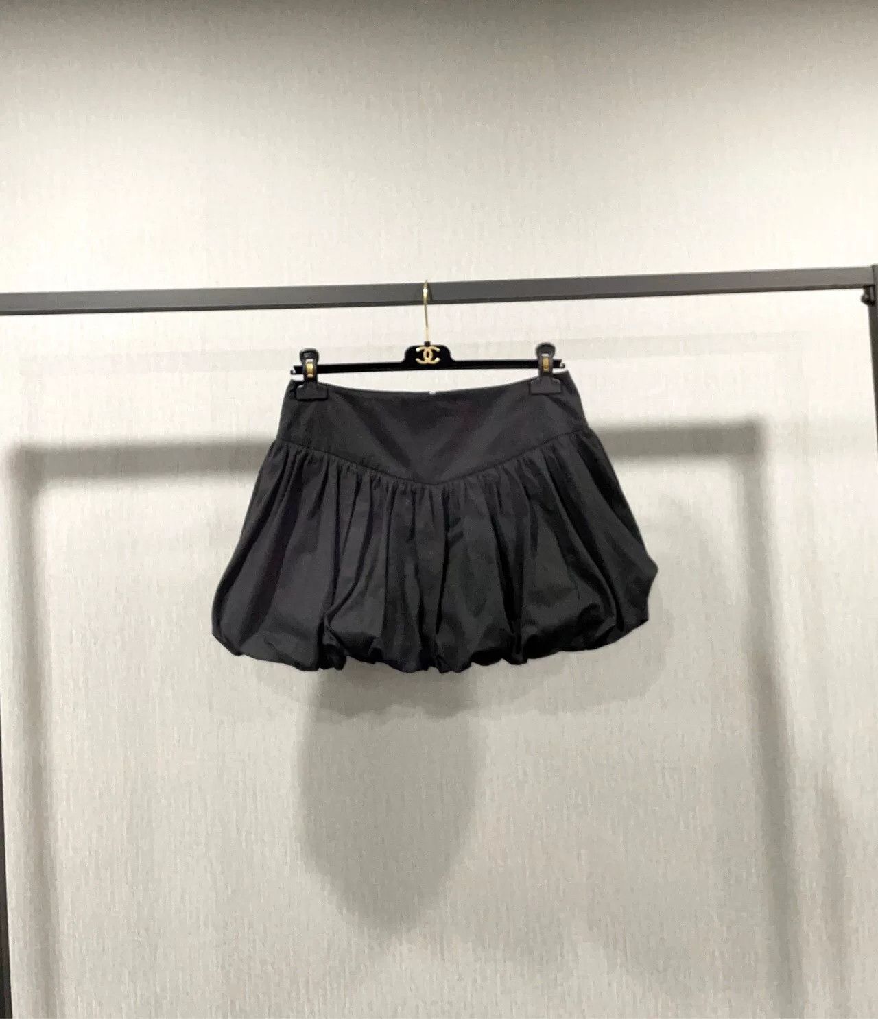 SAS xsasha collection black puffy short skirt pants Size 39" - 1 Thumbnail