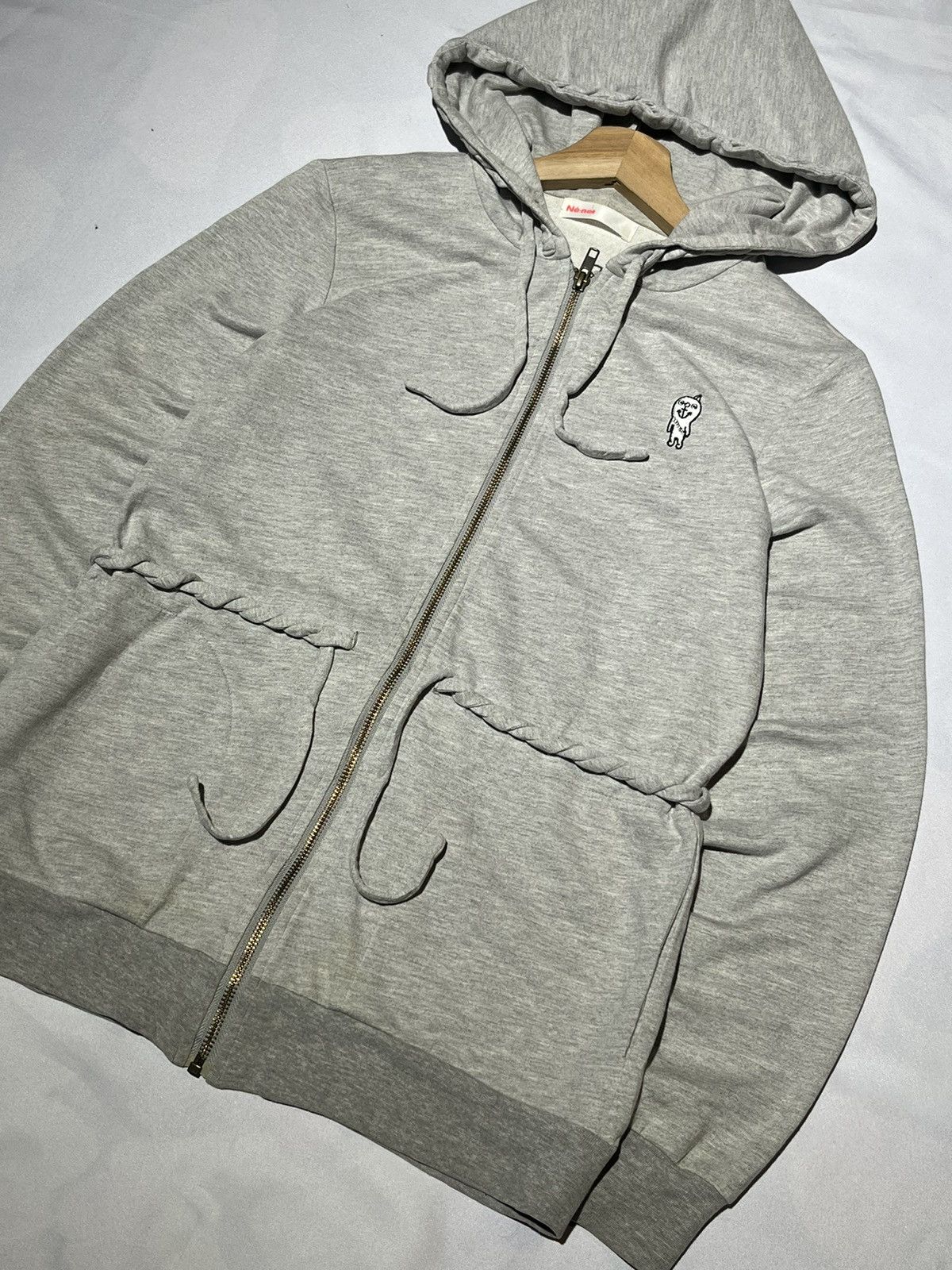 Issey Miyake × Japanese Brand × Ne-Net Ne-Net Zip Up Hoodie Issey Miyake Size XS / US 0-2 / IT 36-38 - 2 Thumbnail