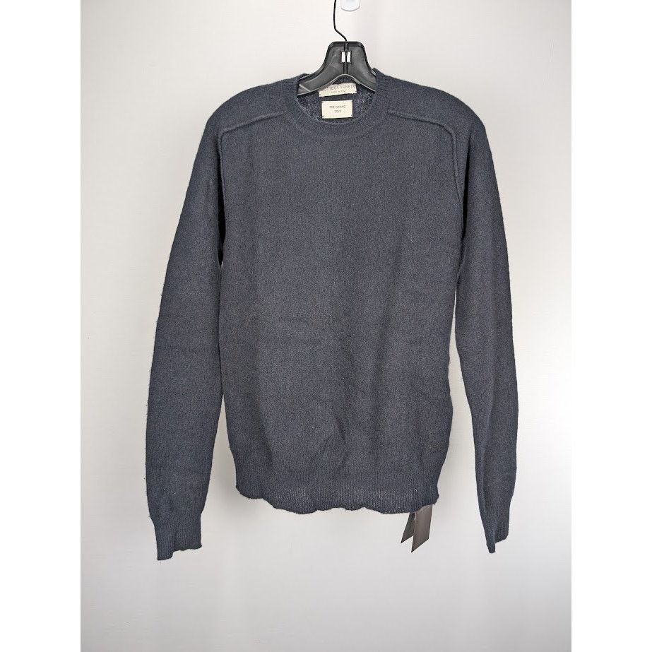 Bottega Veneta o1rshd1 Core Cashmere Pullover in Dark Navy Size US S / EU 44-46 / 1 - 2 Thumbnail
