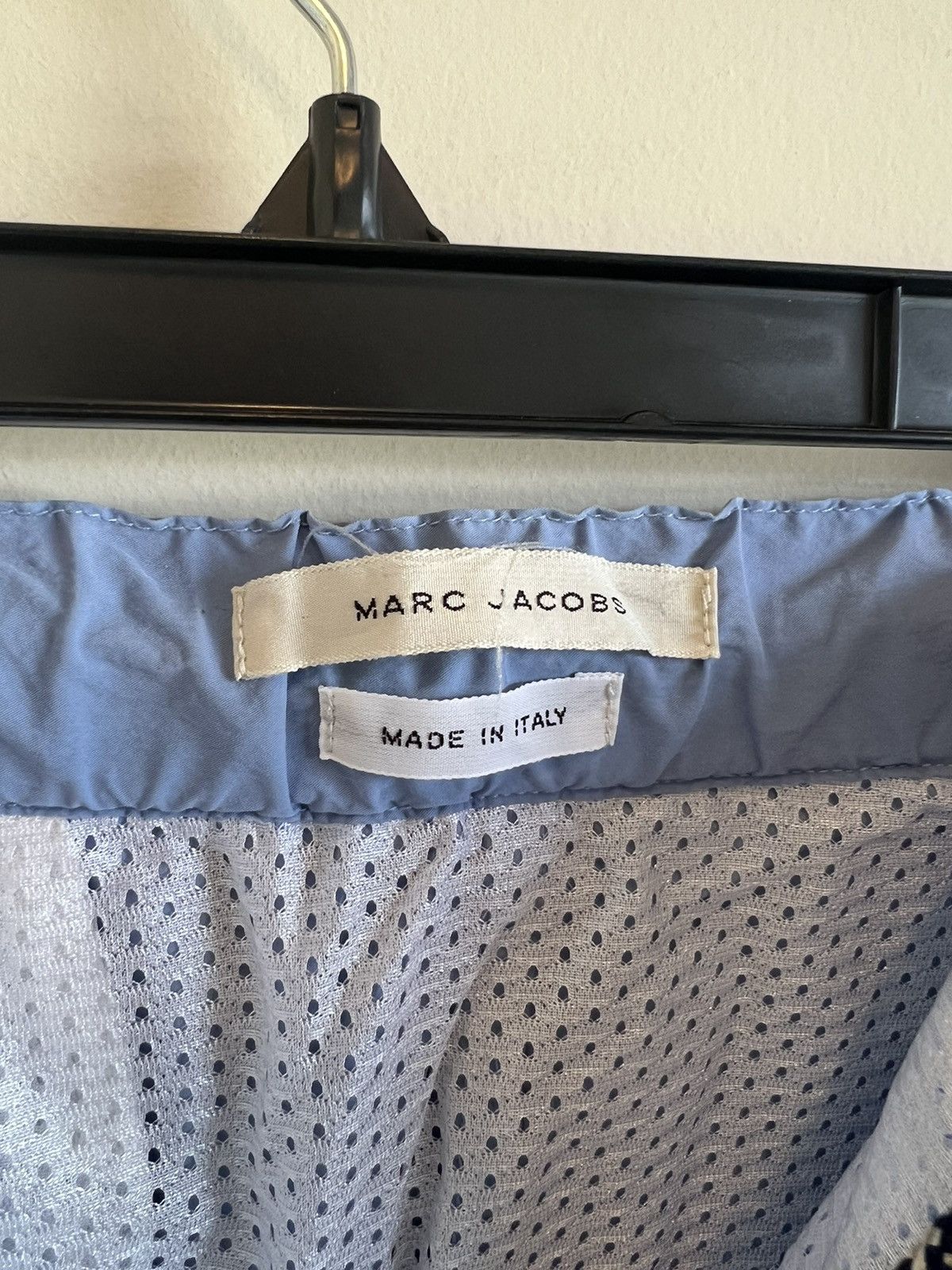 Heaven by Marc Jacobs Marc Jacobs Star Shorts Blue Size US 34 / EU 50 - 2 Thumbnail