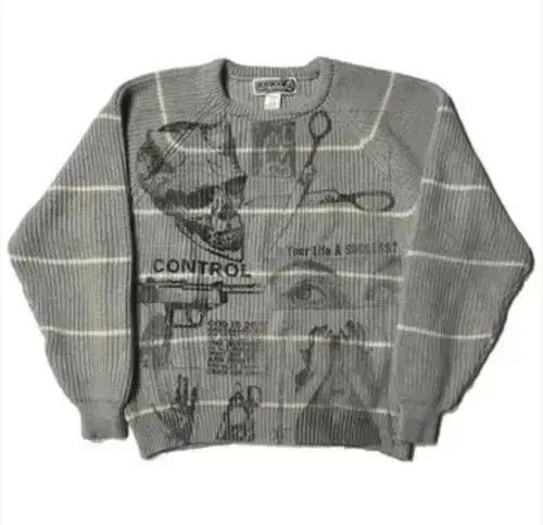 Japanese Brand Geometric Print Street Apparel Size US M / EU 48-50 / 2 - 2 Thumbnail