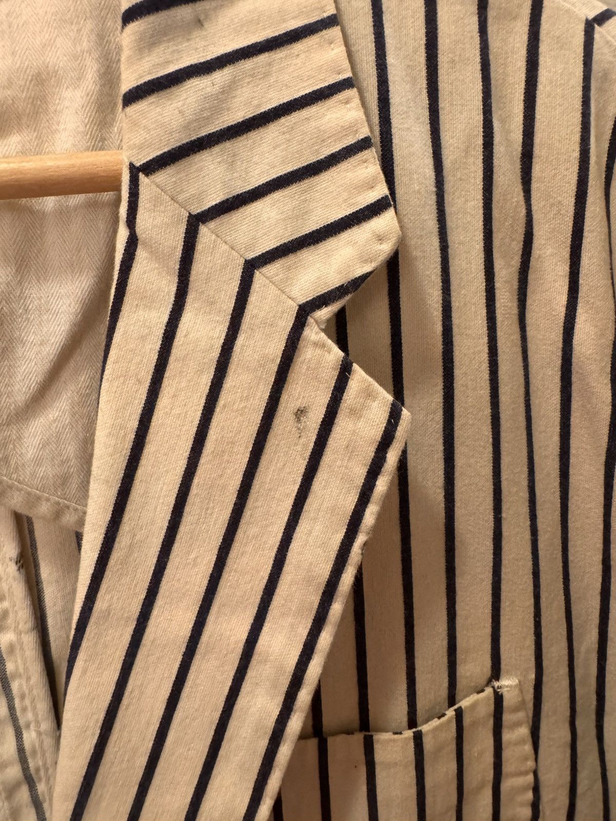 Scotch & Soda Pinstripe Scotch & Soda Blazer Size 42R - 3 Thumbnail