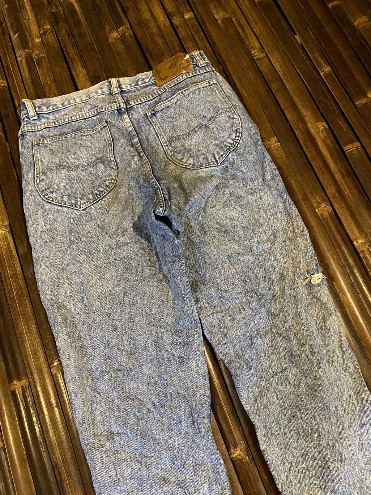 14th Addiction × 20471120 × If Six Was Nine RIVER DENIM PANTS Size US 32 / EU 48 - 4 Thumbnail