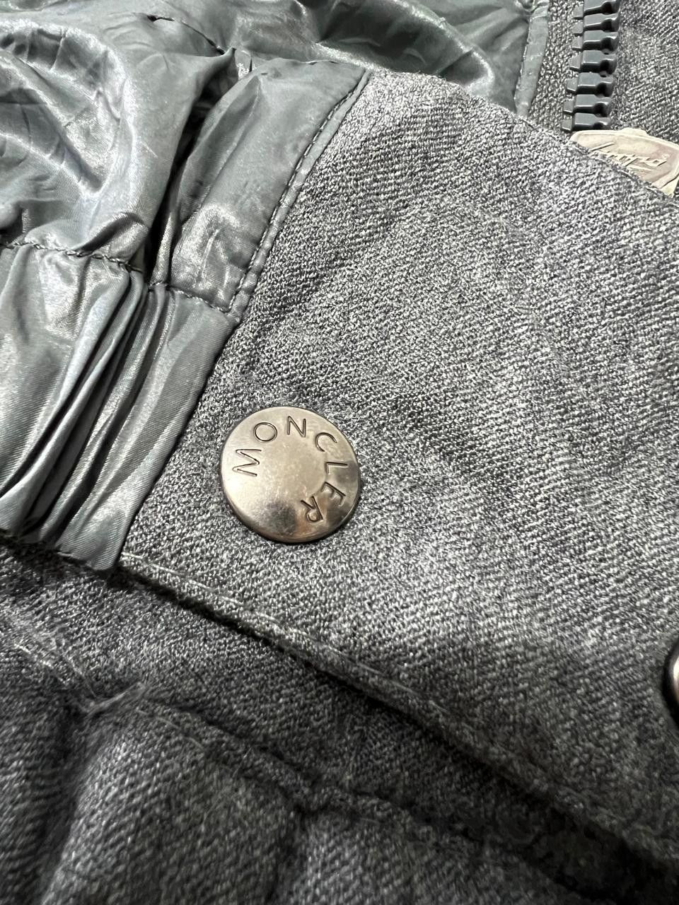 Moncler Moncler HEM 2in1 wool down jacket Size US L / EU 52-54 / 3 - 22 Thumbnail