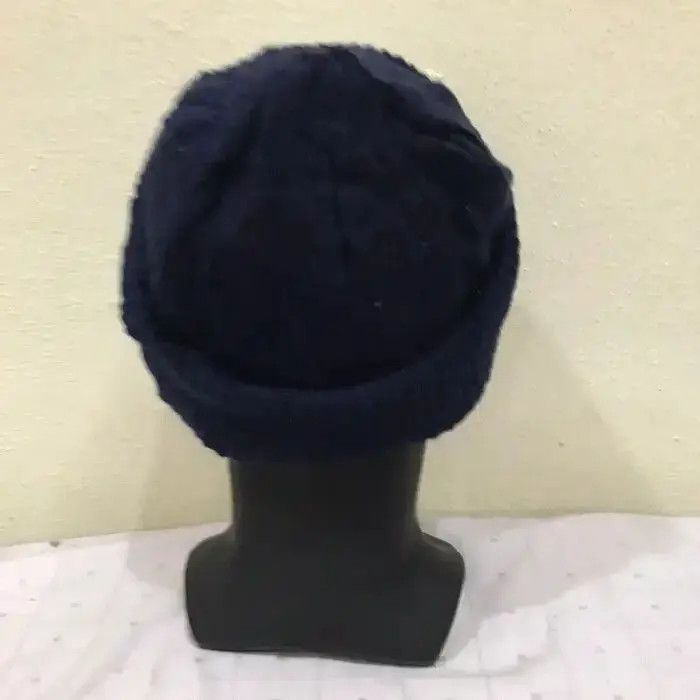 Japanese Brand × Vintage Squamish Plain Beanie Hat Size ONE SIZE - 4 Thumbnail