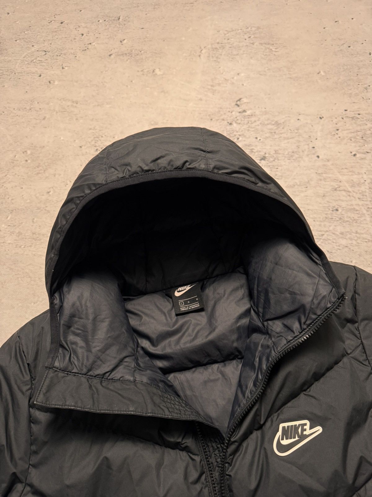 Nike × Nike ACG NIKE PUFFER DOWN BASIC LOGO OVERSIZE NYLON JACKET Size US L / EU 52-54 / 3 - 7 Thumbnail