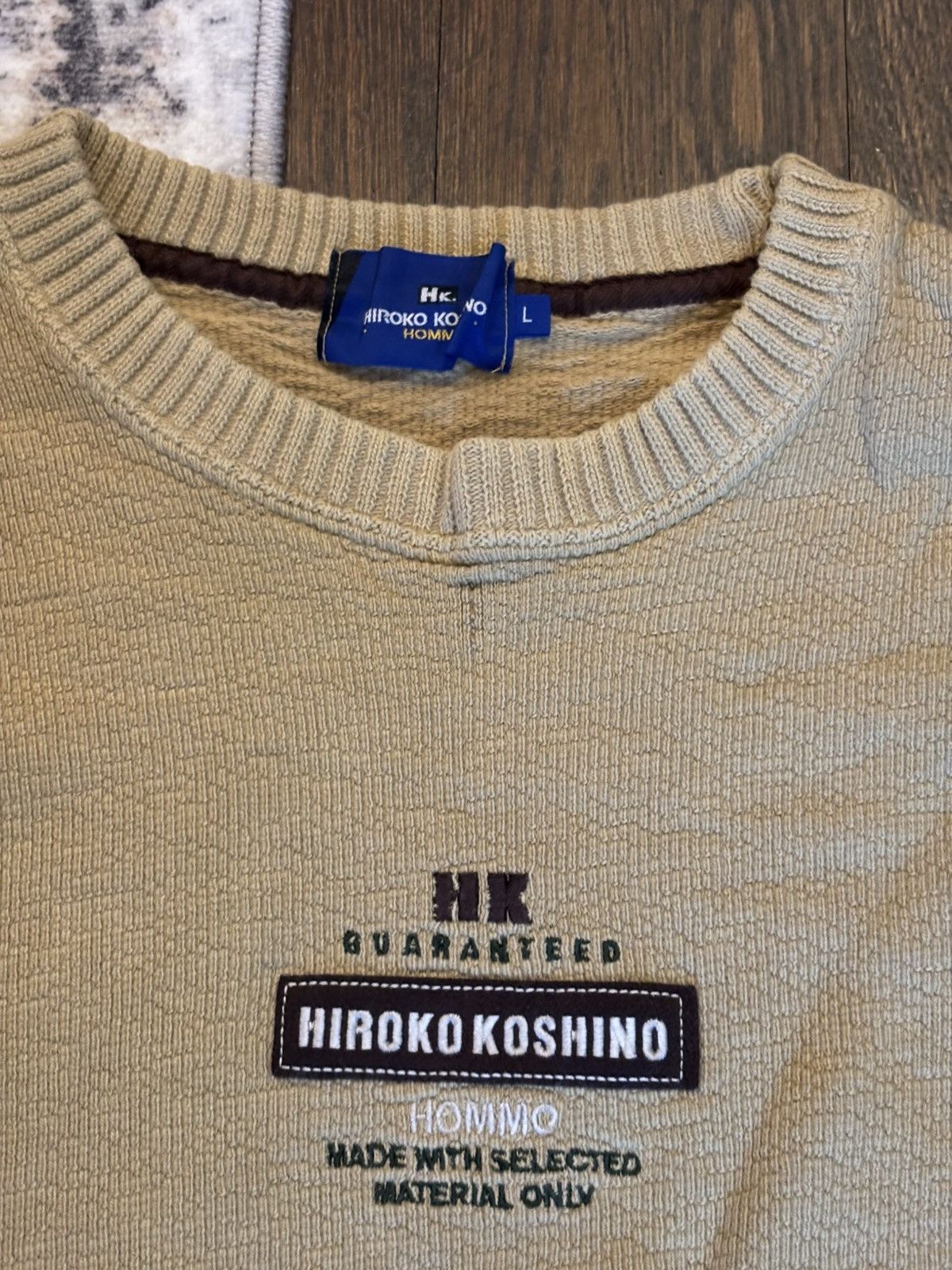 Japanese Brand Vintage Japanese Brand Sweater Size US M / EU 48-50 / 2 - 2 Thumbnail