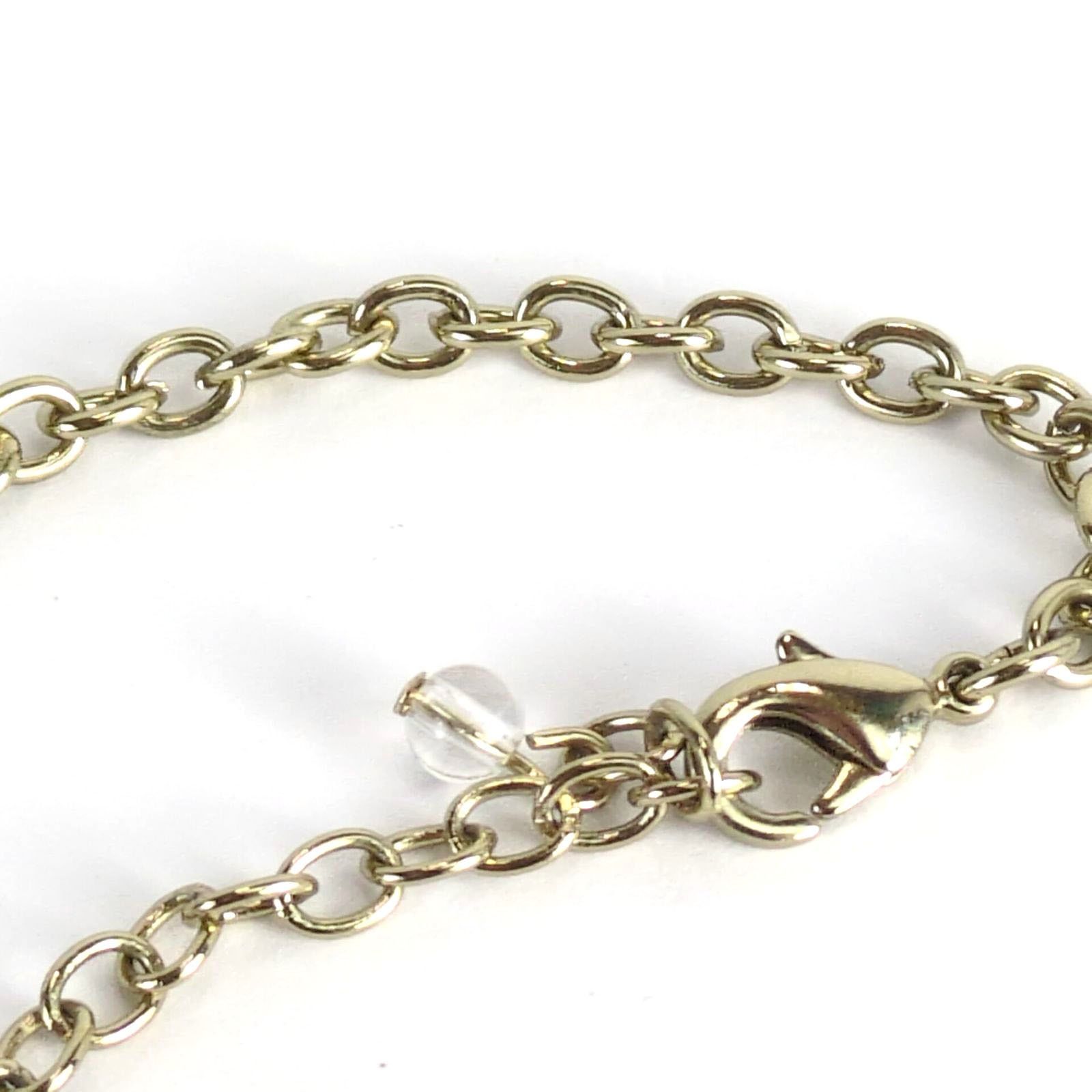 Vintage Napier 18" Statement Necklace Multi Gemstones Goldtone Chain Size ONE SIZE - 10 Thumbnail