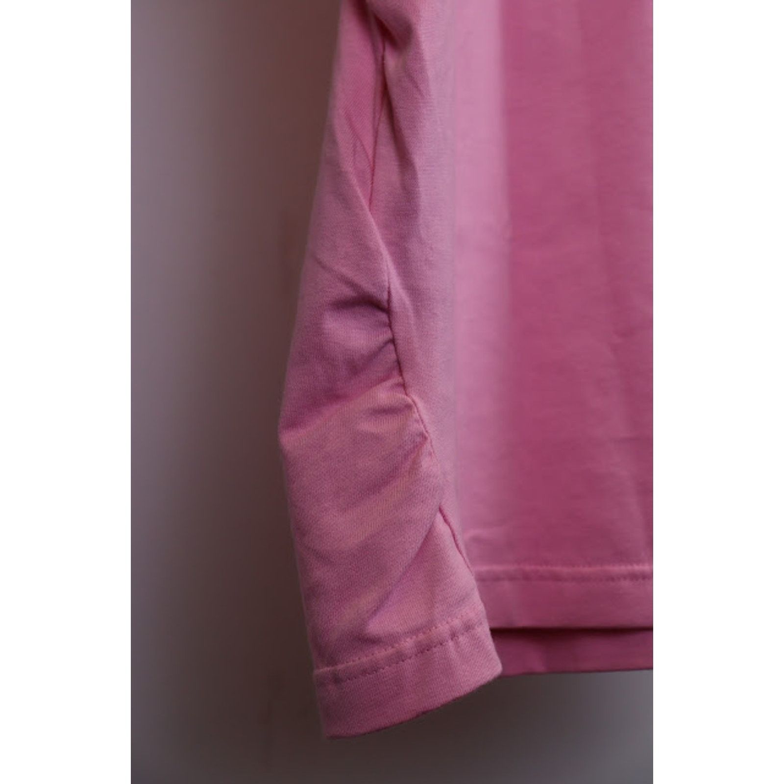Balenciaga o1rshd1 Worn Out T-Shirt BEBE Vintage T-Shirt in Pink Size US L / EU 52-54 / 3 - 8 Thumbnail