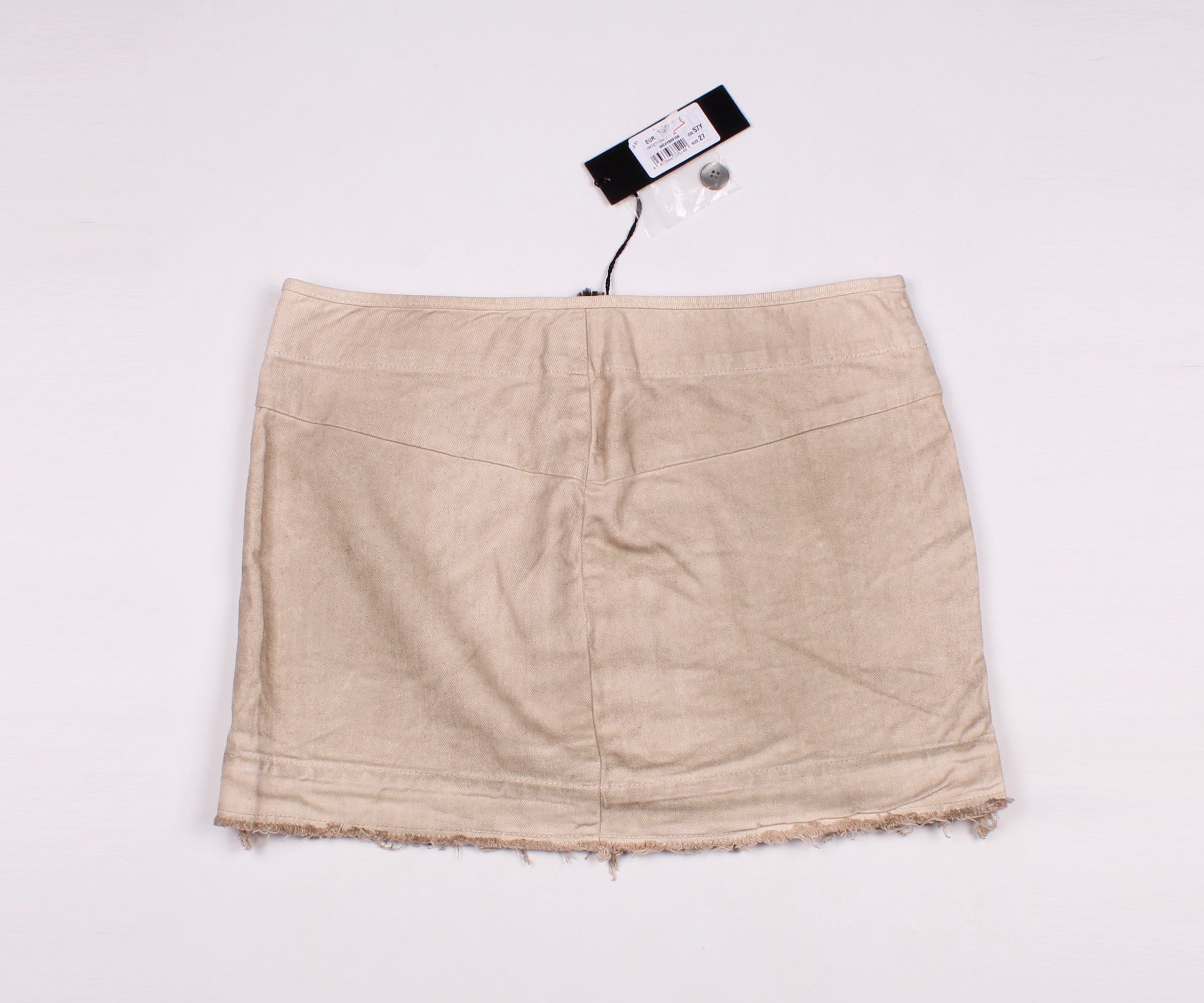 Diesel × Diesel Black Gold × Vintage Vintage Diesel Black Gold Y2K Grunge Garment Dyed Mini Skirt Size 28" / US 6 / IT 42 - 11 Thumbnail
