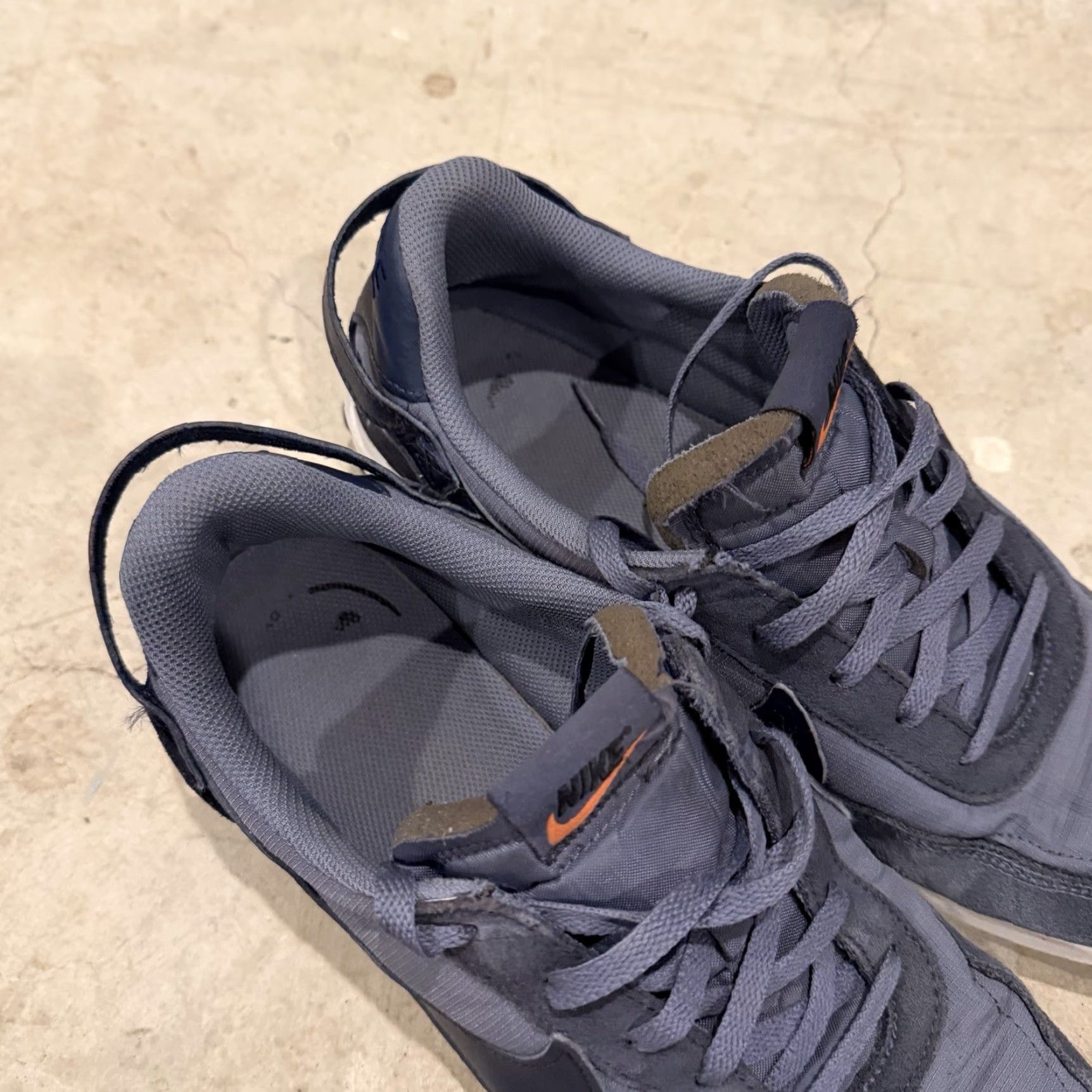 Nike Nike Waffle Debut Sneakers Se Light Carbon Obsidian Size 13 Men Nike Waffle Debut Sneakers Obsidian Blue 13 Mens Sneakers Size US 12 / EU 45 - 3 Thumbnail
