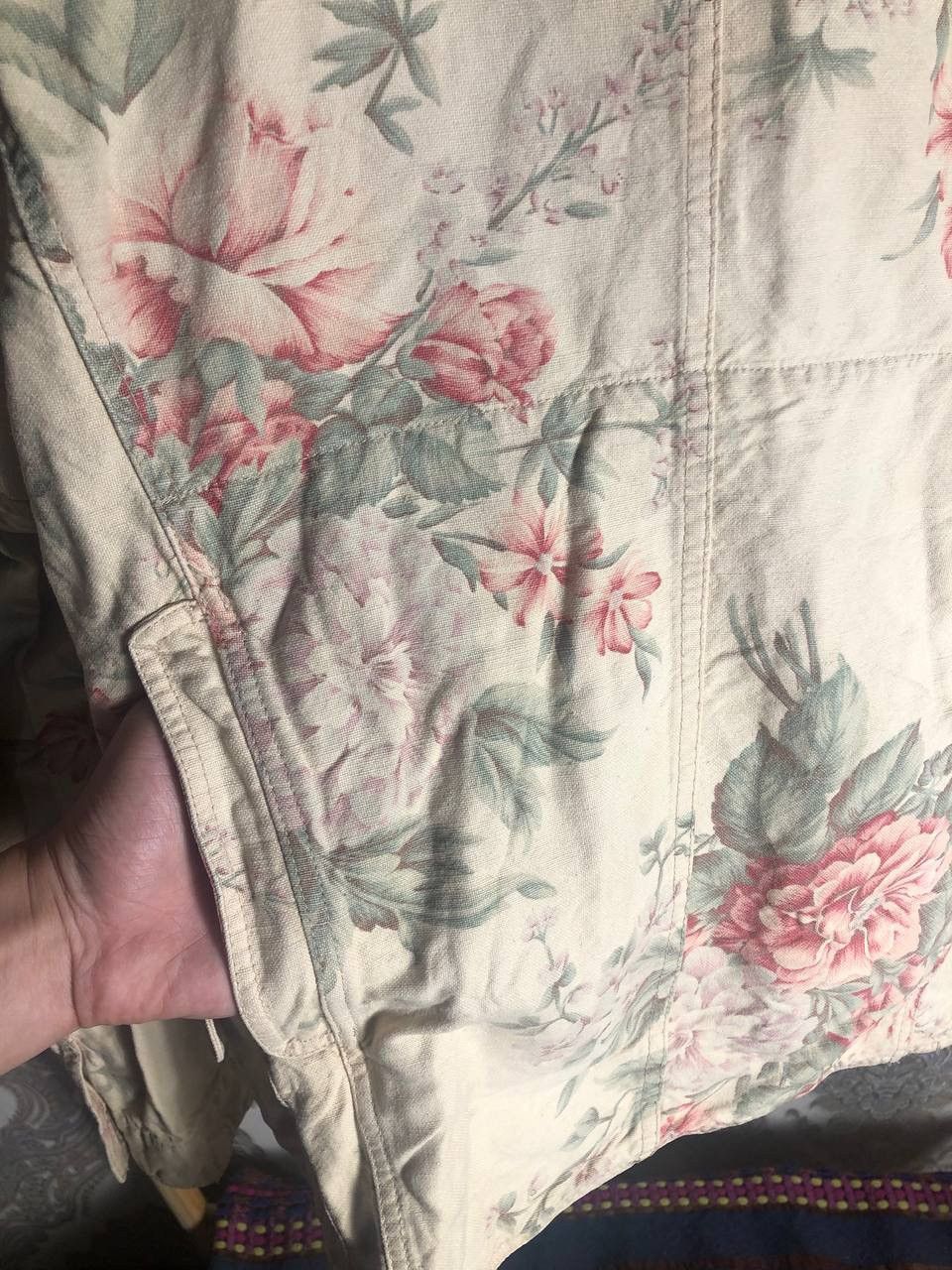 Polo Ralph Lauren VINTAGE POLO RALPH LAUREN FLOWERS DESIGNER JACKET Y2K 90s Size US S / EU 44-46 / 1 - 11 Thumbnail