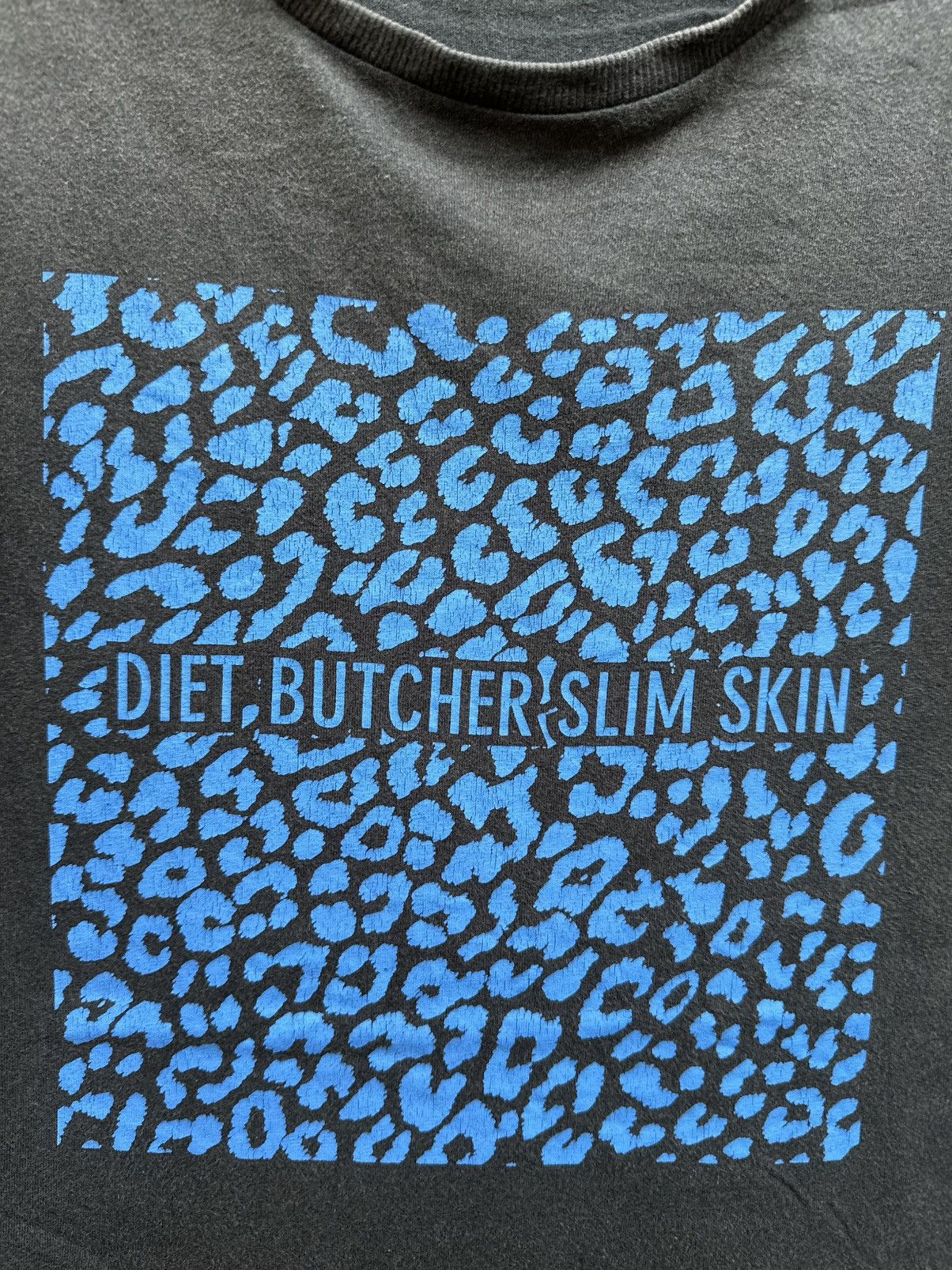 Marlboro × Vintage Thrashed Marlboro X Diet Butcher Slim Skin Sun Faded Tee Size US M / EU 48-50 / 2 - 3 Thumbnail