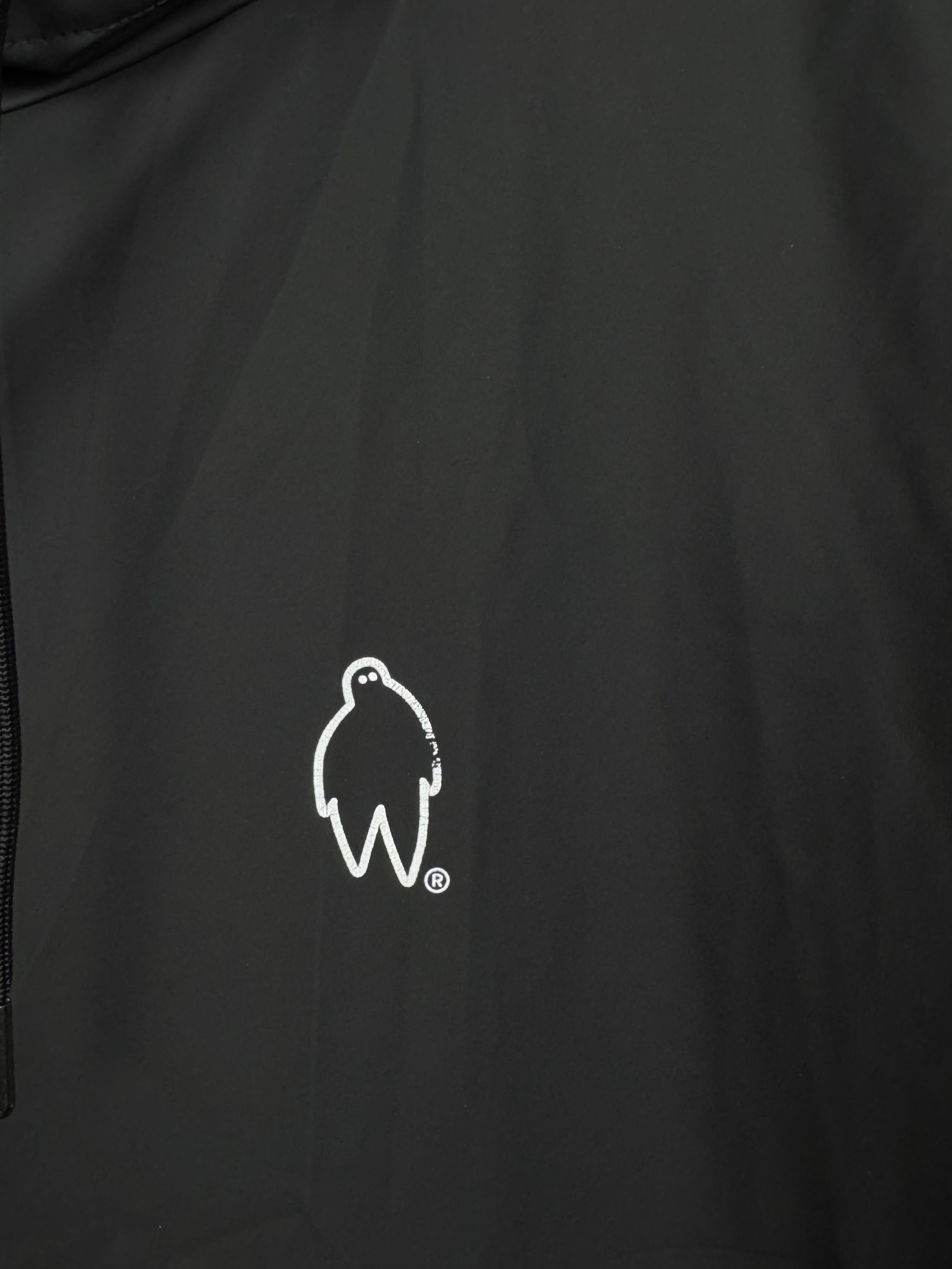 Rains NWT RAINS Phantom Waterproof Fishtail Black Parka Jacket Size US L / EU 52-54 / 3 - 3 Thumbnail