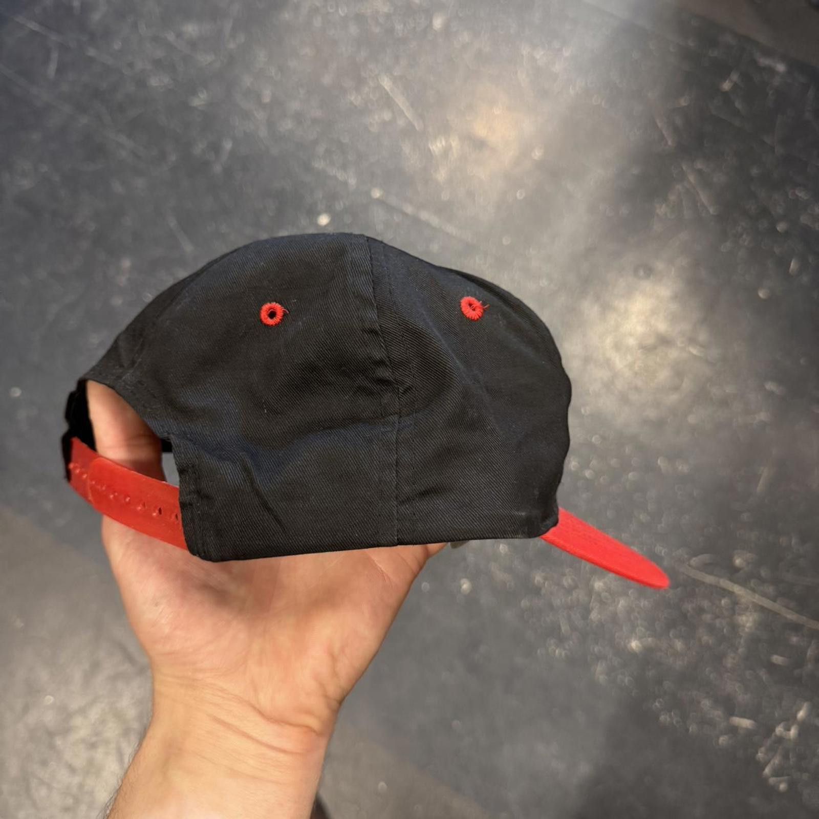 NBA × Vintage Vintage 90s Chicago Bulls NBA Hat Size ONE SIZE - 4 Thumbnail