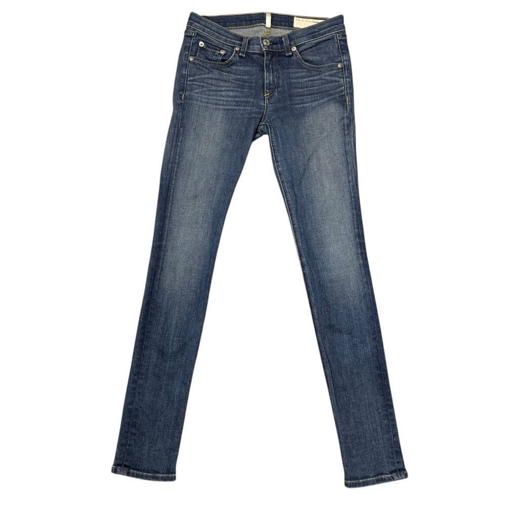Rag & Bone rag & bone The Skinny Jeans in Preston Size 26 Size 26" / US 2 / IT 38 - 2 Thumbnail