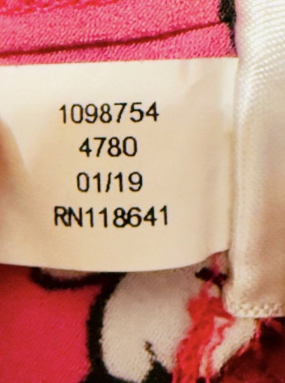Other Lane Bryant Size 20 Floral Peplum Top Sleeveless Ruffle Hem Size 3XL / US 20-22 - 5 Thumbnail