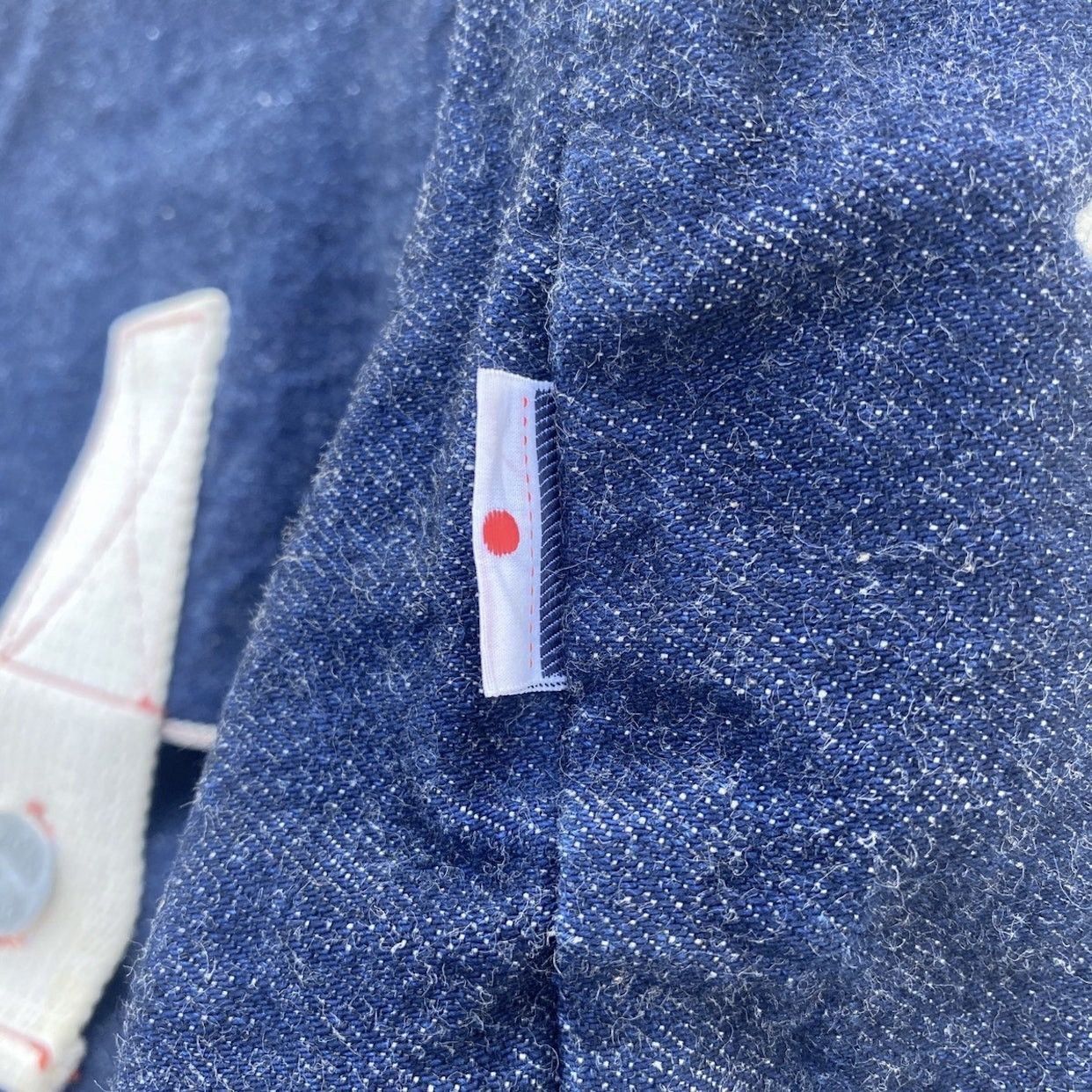 Studio D'Artisan × Vintage LAST DROP❗️Studio D’artisan Denim Selvedge Messenger Bag Size ONE SIZE - 10 Thumbnail