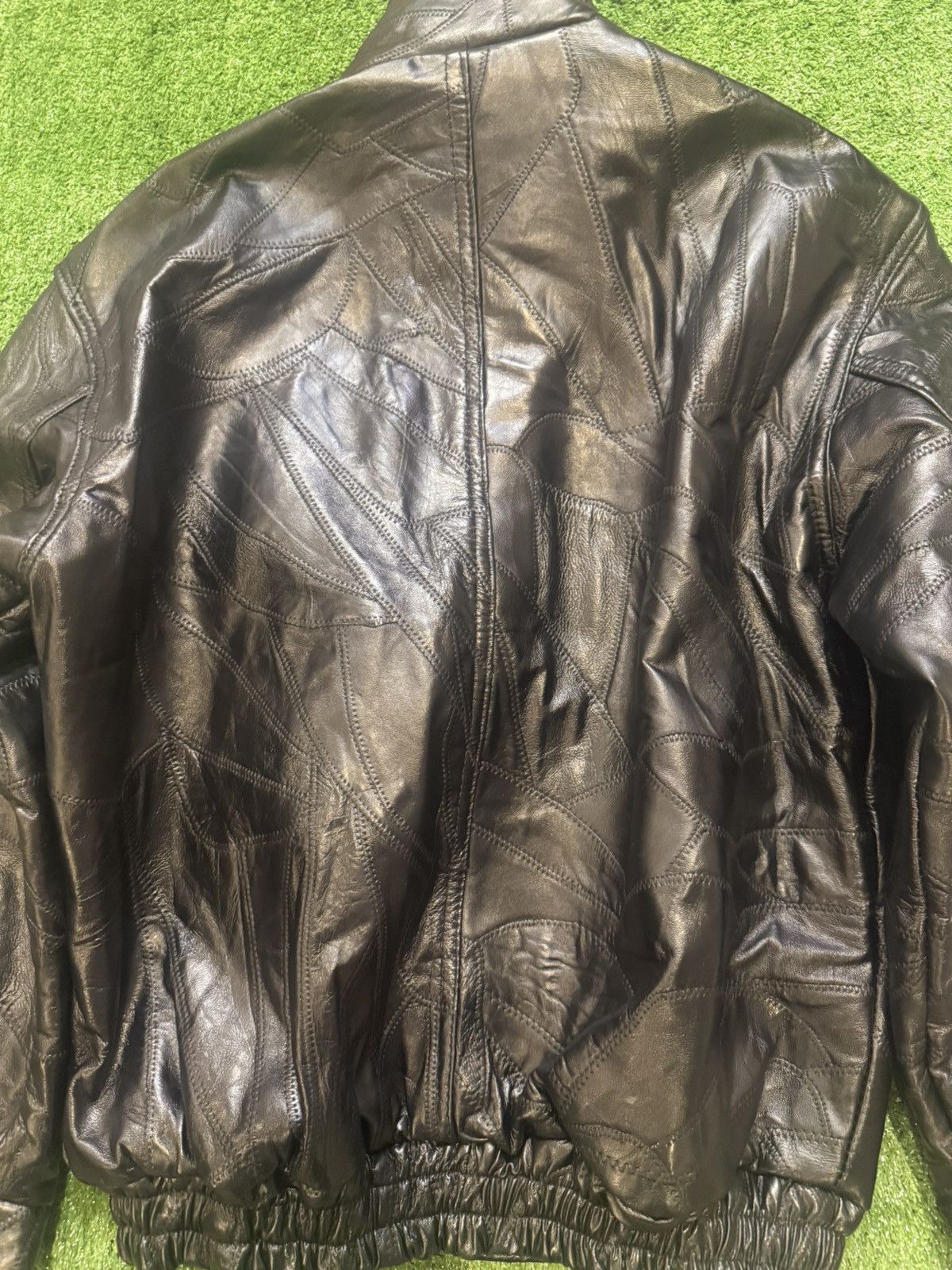 Hard Rock Cafe Hard Rock Cafe Biloxi Leather Jacket Size US L / EU 52-54 / 3 - 7 Thumbnail