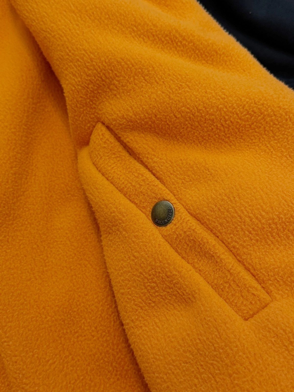 Balenciaga Heavy Cotton Fleece Hooded Bomber Jacket Zip Size US XXL / EU 58 / 5 - 11 Thumbnail