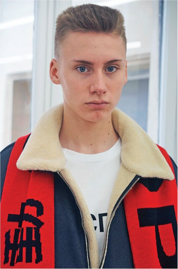 Gosha Rubchinskiy Gosha Rubchinskiy - A/W 2015 - "Sport" scarf Size ONE SIZE - 6 Thumbnail