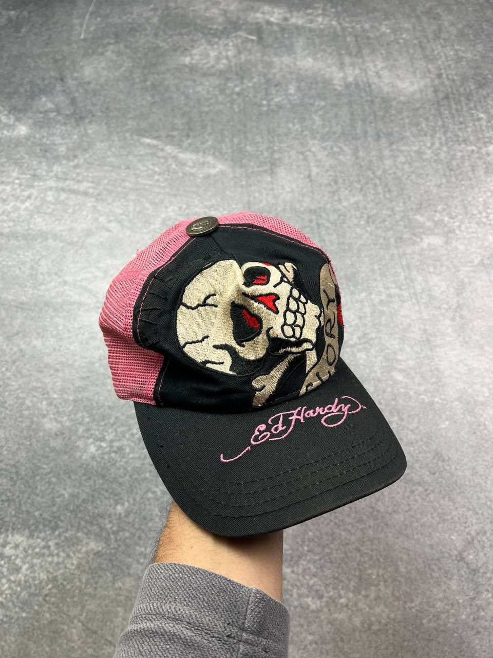 Ed Hardy ED HARDY by CHRISTIAN AUDIGIER cap unisex Size ONE SIZE - 1 Thumbnail