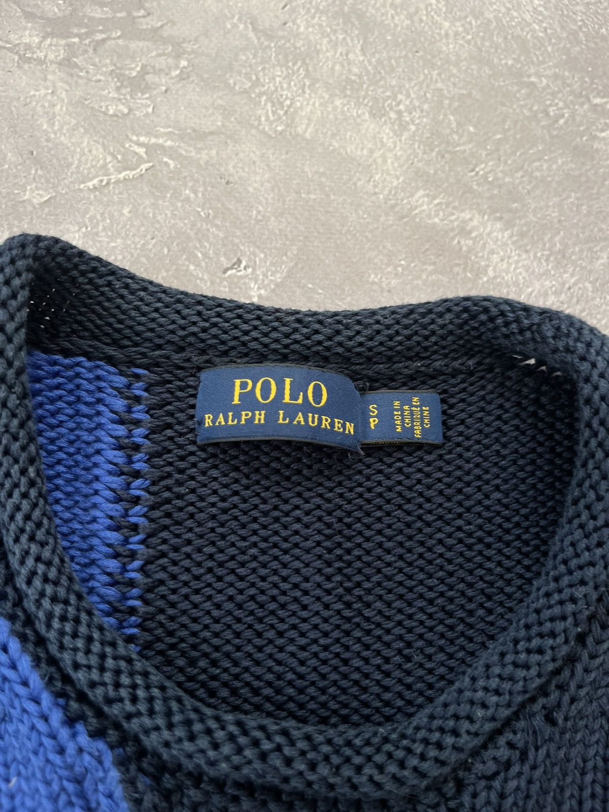 Polo Ralph Lauren Polo Ralph Lauren Knitted Sweater Multicolor Size S Size S / US 4 / IT 40 - 12 Thumbnail
