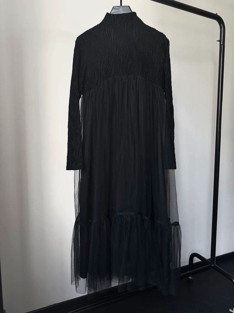 Other Comme Des Garcons Ninomiya pleated mesh dress Size S / US 4 / IT 40 - 1 Thumbnail