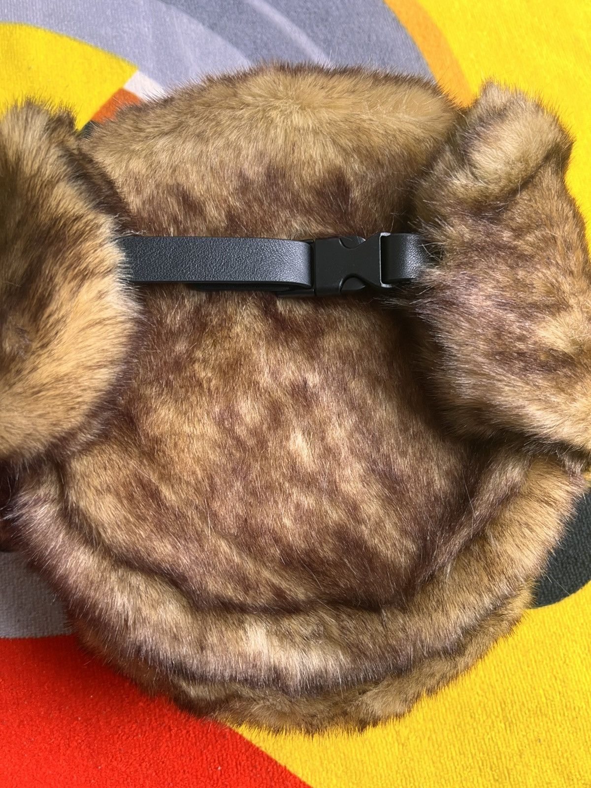 Supreme Supreme Ushanka Hat Brown cap russia faux fur earflap beanie Size ONE SIZE - 19 Thumbnail
