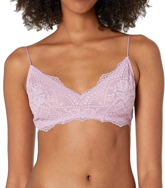 Free People Free People Maya Multiway Bralette in Candied Lilac ( L ) Size L / US 10 / IT 46 - 1 Thumbnail