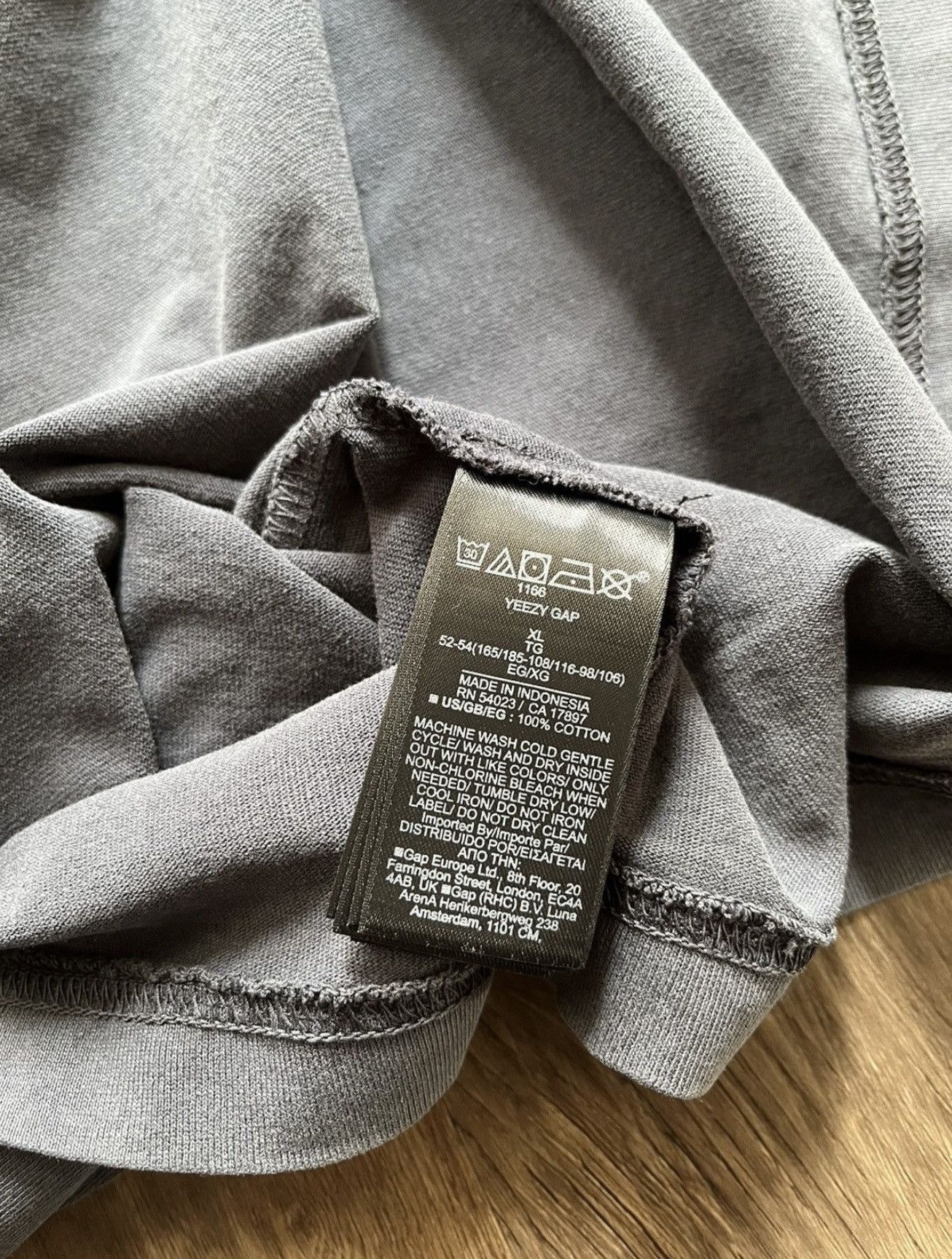 Gap × Yeezy Yeezy Gap Unreleased Mainline Longsleeve Size US S / EU 44-46 / 1 - 4 Thumbnail