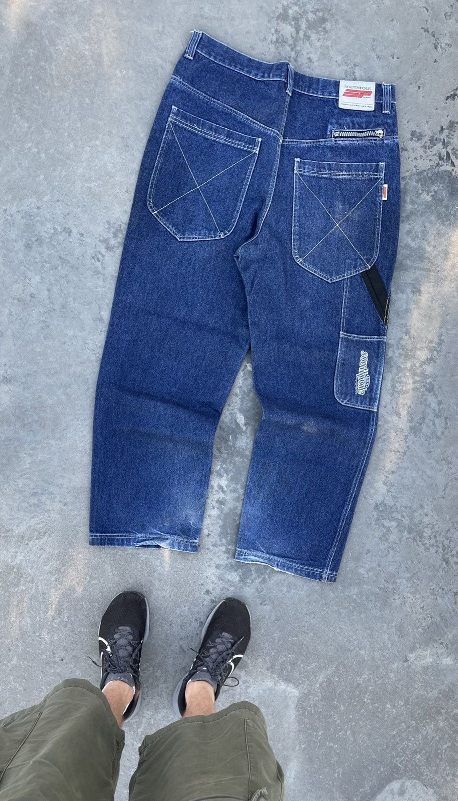 Southpole Vintage SouthPole Y2K Rap Hip Hop Sk8 USA Denim Jeans Size US 36 / EU 52 - 1 Thumbnail