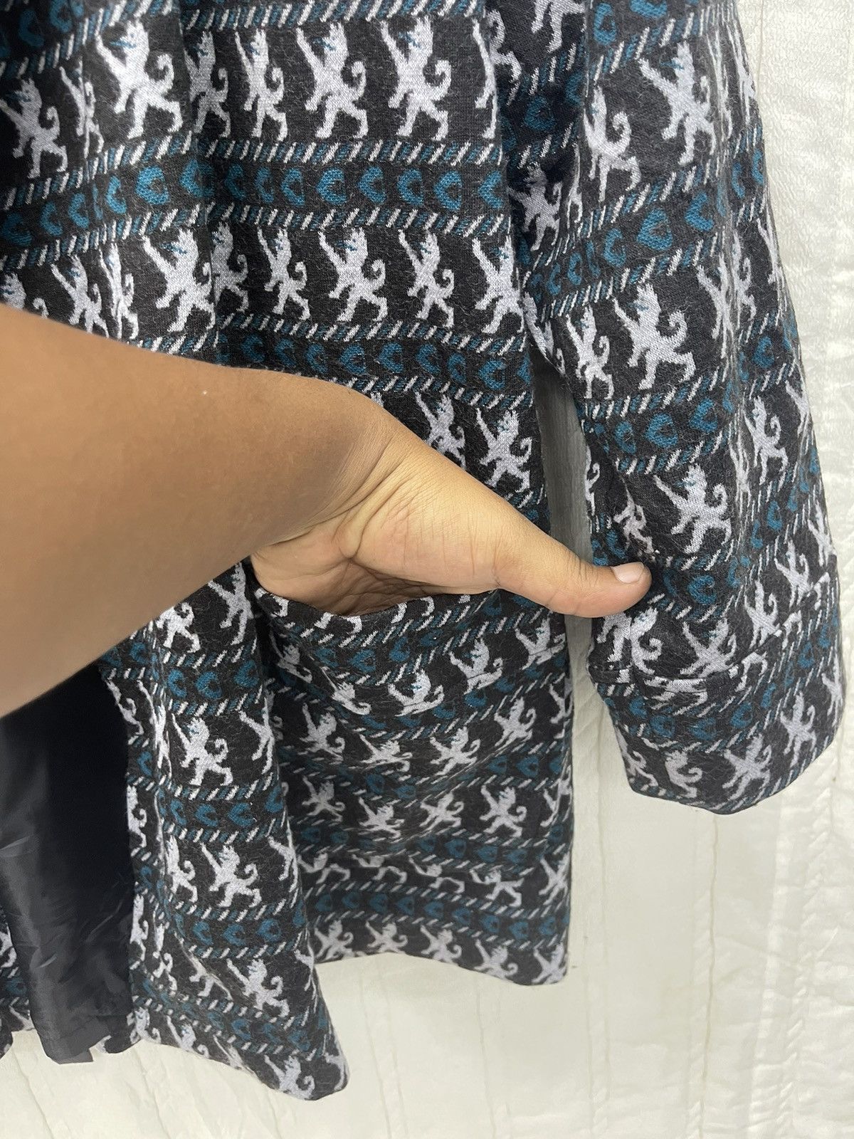 Christian Dior Monsieur × Dior MONOGRAM CHRISTIAN DIOR MONSIEUR KIMONO Size US M / EU 48-50 / 2 - 9 Thumbnail
