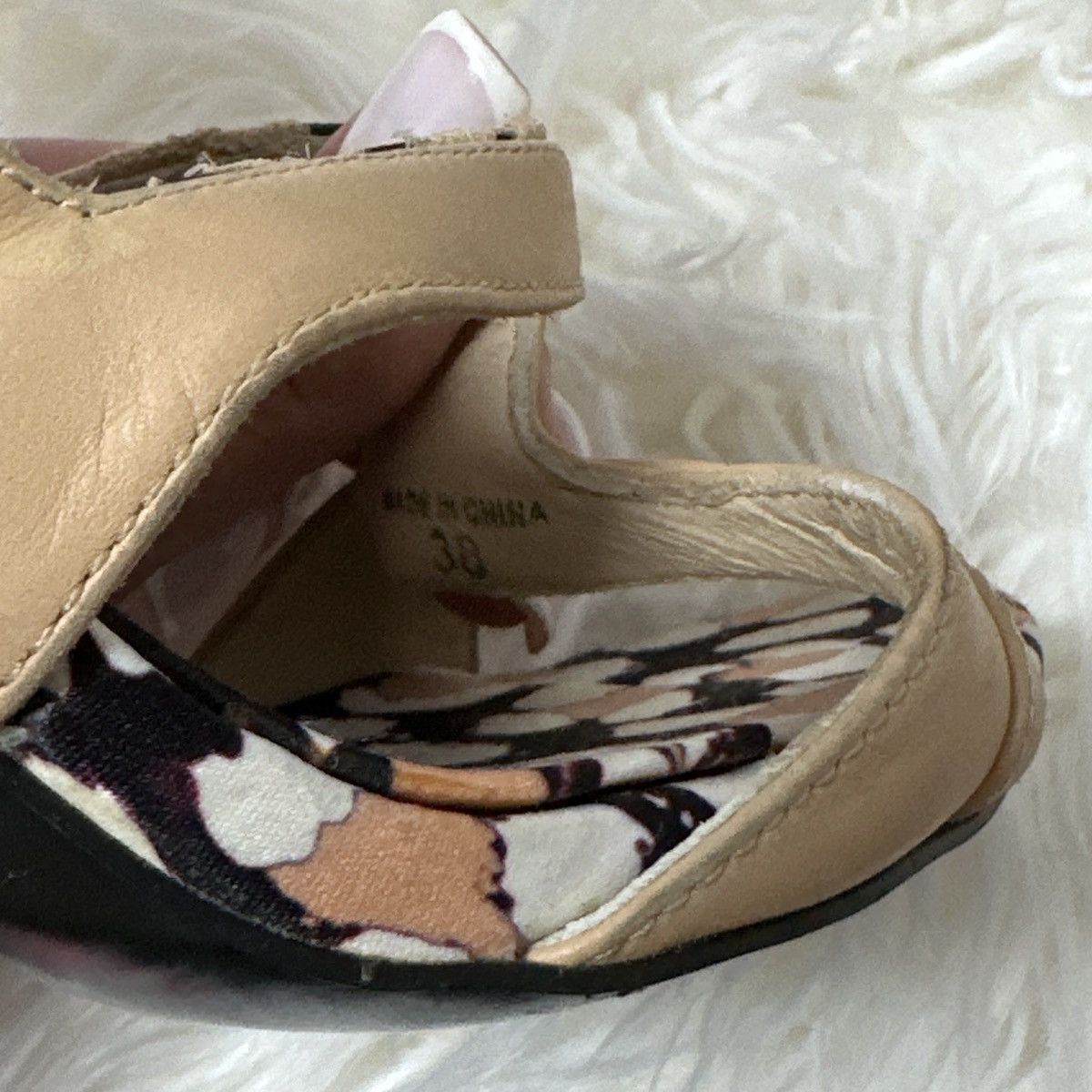 Just Cavalli Just Cavalli x Roberto Cavalli heels vintage size 38 Size US 7 / IT 37 - 6 Thumbnail