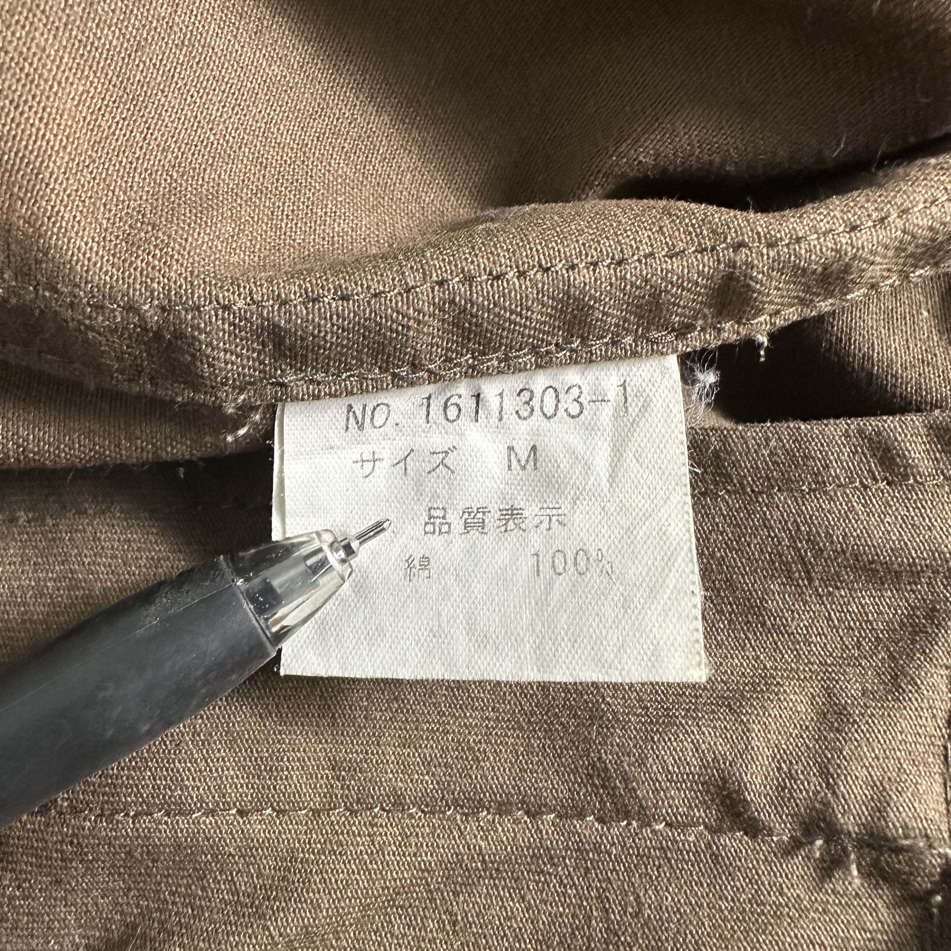 Tete Homme 🔥RARE🔥Vintage Tete Homme Issey Miyake Suede Leather Jacket Size M / US 6-8 / IT 42-44 - 7 Thumbnail