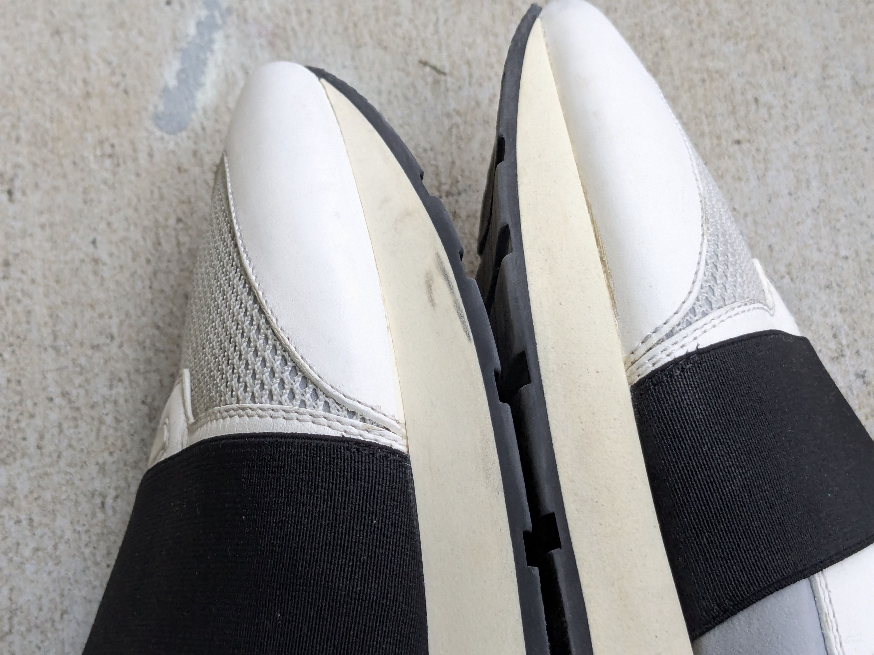 Balenciaga Balenciaga Race Runner White 12 45 Low Size US 12 / EU 45 - 9 Thumbnail