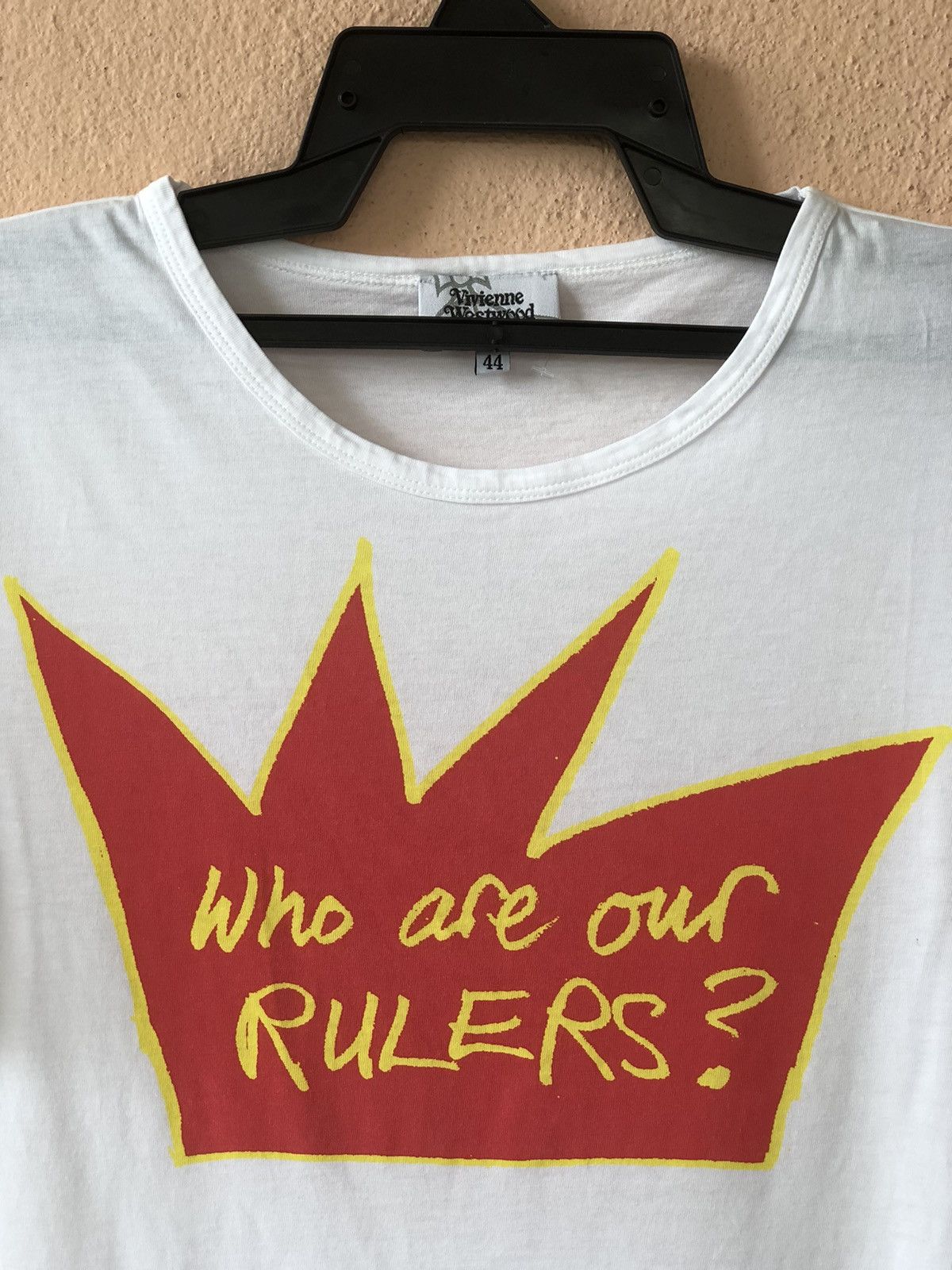 Vintage Vintage Vivienne Westwood Tee Size US M / EU 48-50 / 2 - 3 Thumbnail