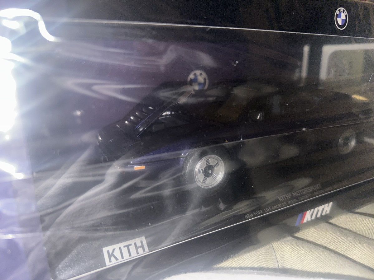 BMW × Kith KITH X BMW MODEL CAR Size ONE SIZE - 3 Thumbnail
