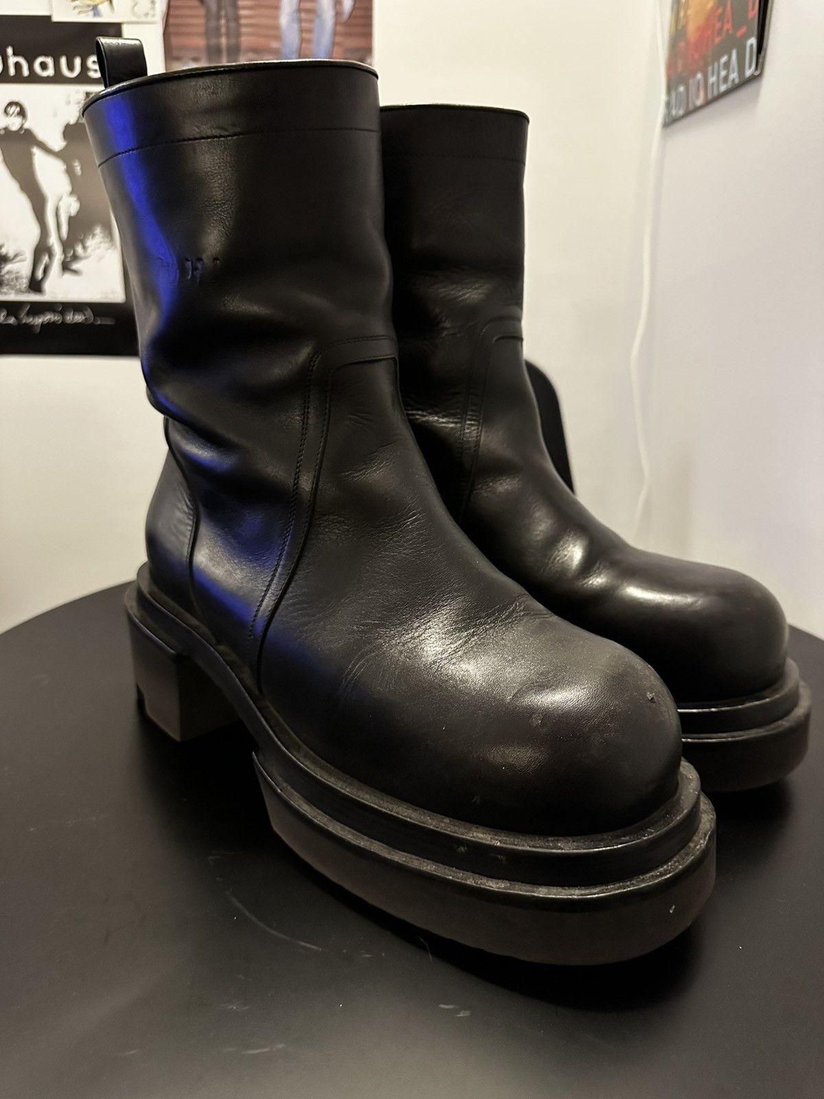 Rick Owens 22SS FOGACHINE Pods TE 黒 48 M Rick Owens 22SS FOGACHINE Pods TE 黒 48 M RICK OWENS