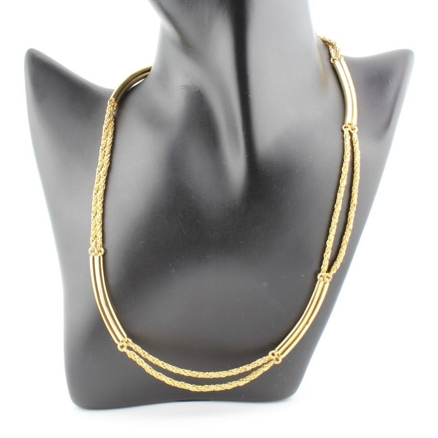 J.Crew J.Crew Gold Tone Chain Necklace Statement Size ONE SIZE - 5 Thumbnail