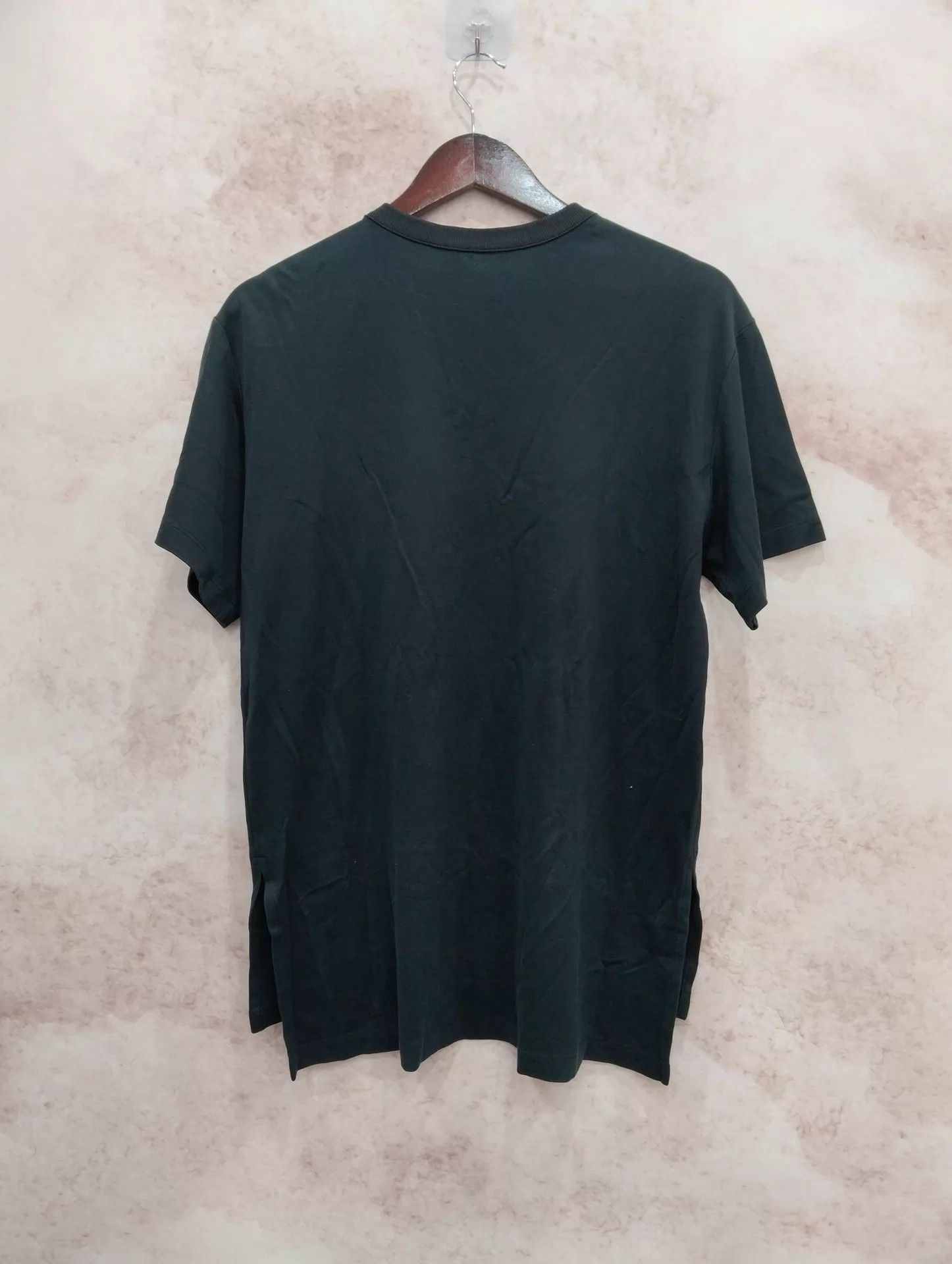 Louis Vuitton Louis Vuitton Black Poker Stud T-Shirt M Size M / US 6-8 / IT 42-44 - 2 Thumbnail