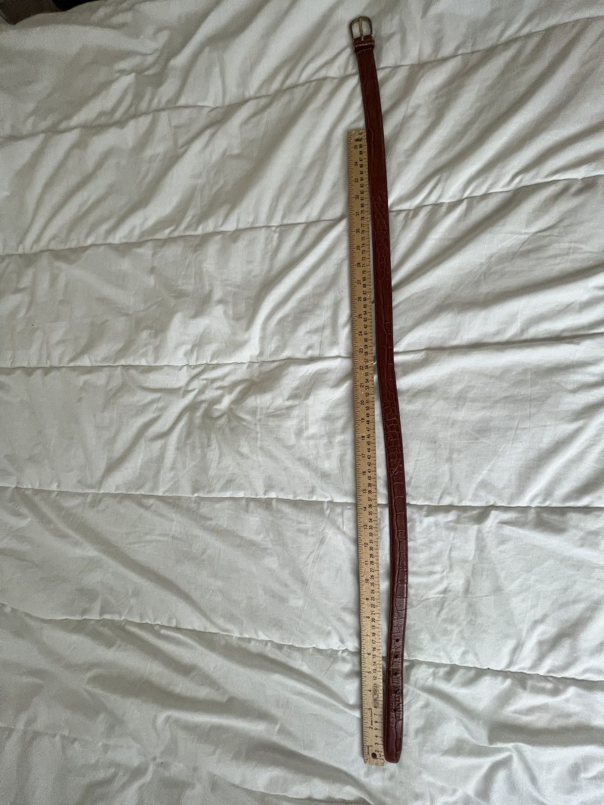 Other Vintage Aligator Belt Size ONE SIZE - 3 Thumbnail